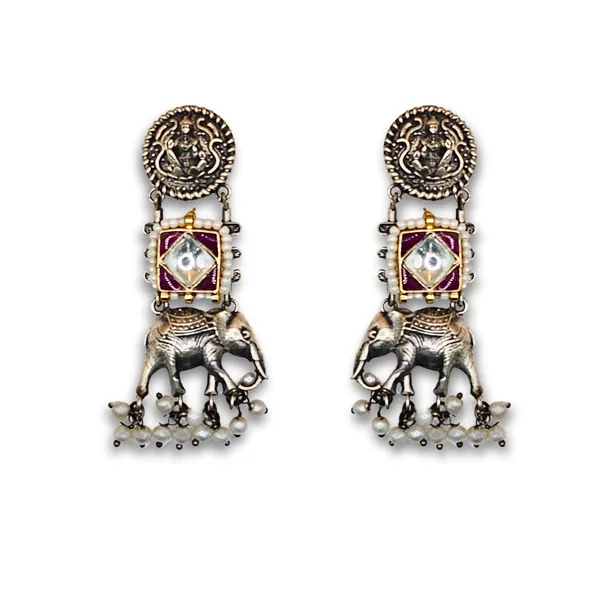 Silver_Alloy_Premium_Earrings_For_Women