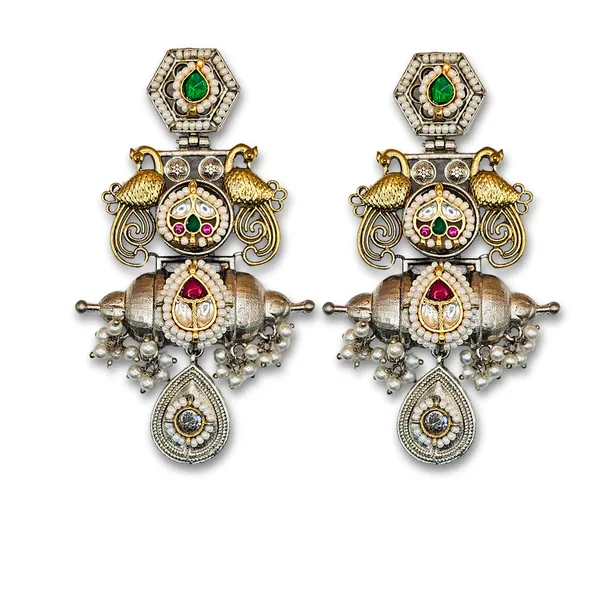 Silver_Alloy_Premium_Earrings_For_Women