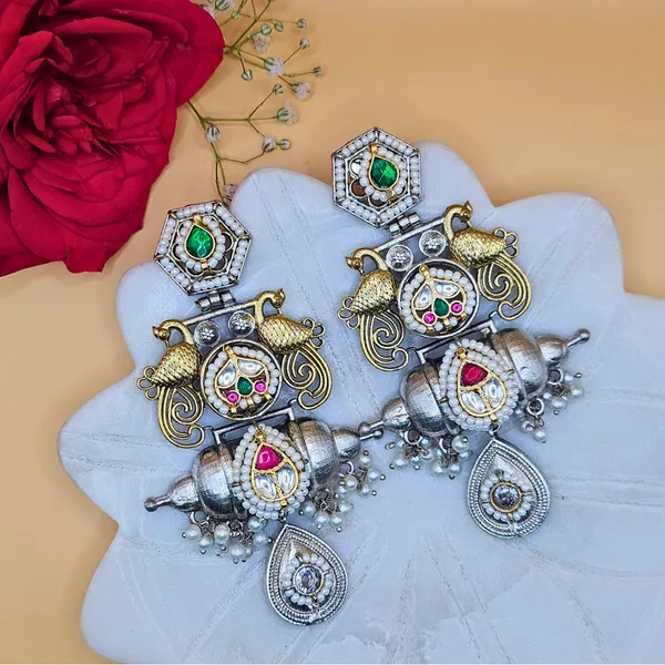 Silver_Alloy_Premium_Earrings_For_Women