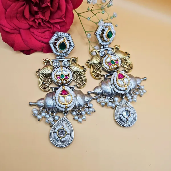 Silver_Alloy_Premium_Earrings_For_Women