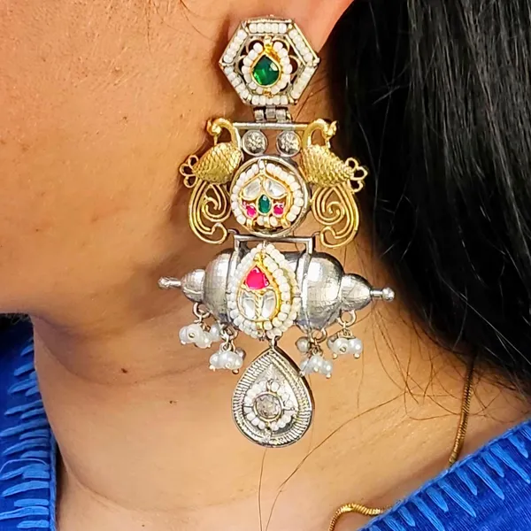Silver_Alloy_Premium_Earrings_For_Women