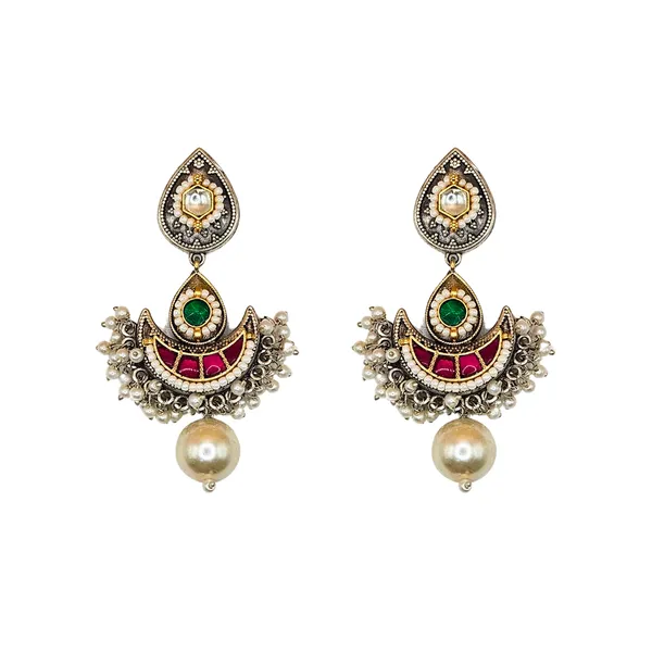 Silver_Alloy_With_Kundan_Stones_Premium_Earrings_For_Women