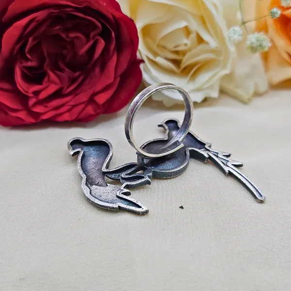 Silver_Brass_Premium_Ring_For_Women