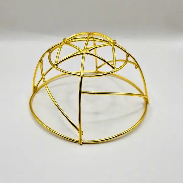 Gold_Alloy_With_Gold_Plating_Premium_Hair_Bun_Accessory_For_Women