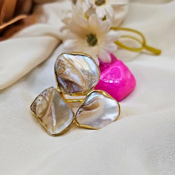 Golds_Brass_Premium_Bracelet__And__Ring_Combo_For_Women