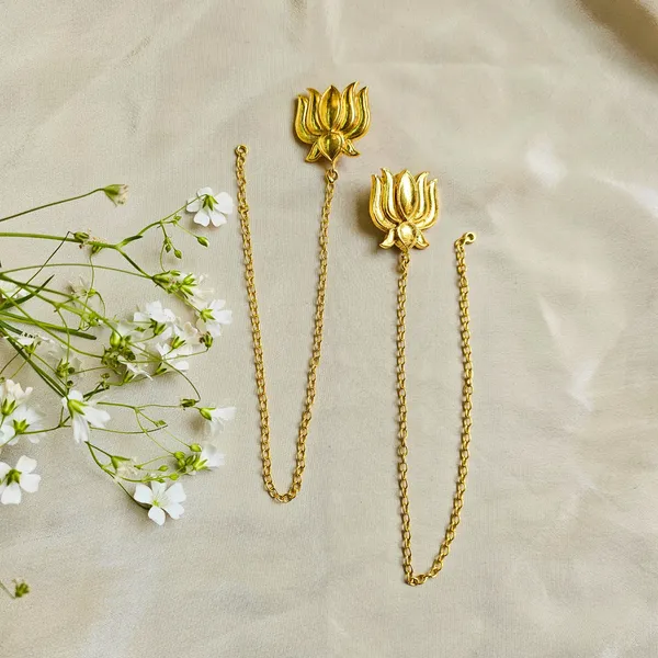 Gold_Alloy_With_Pachi_Stones_Premium_Ear_Chain_For_Women