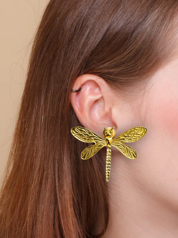 Gold_Brass_With_Gold_Plating_Premium_Stud_Earrings_For_Women