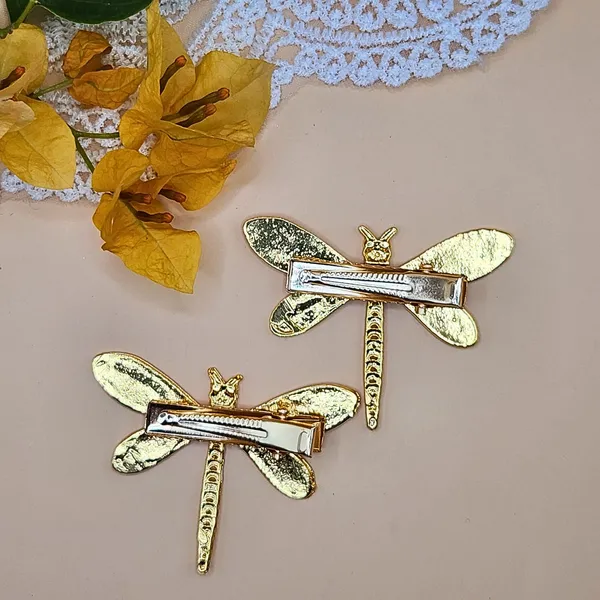 Gold_Alloy_With_Meenakari__And__Gold_Plating_Premium_Hair_Clip_For_Women