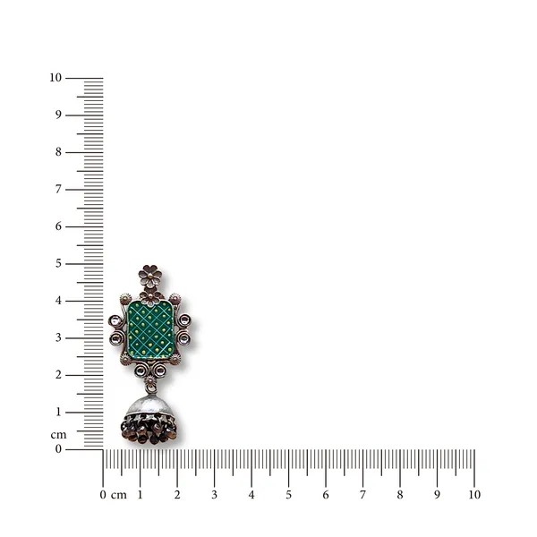 Blue_Alloy_With_Gold_Plating_Premium_Jhumka_Earrings_For_Women