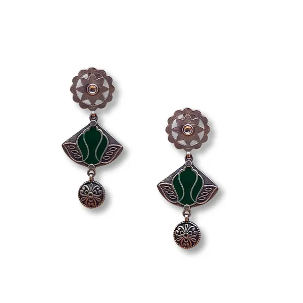 Red_Silver_Plated_Alloy_Premium_Earrings_For_Women