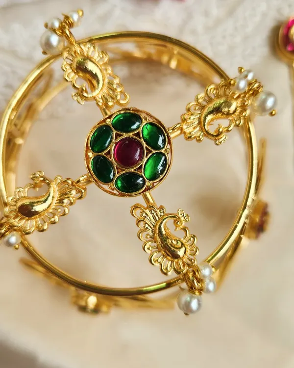 Multicolor_Brass_Premium_Hair_Bun_Cage_For_Women