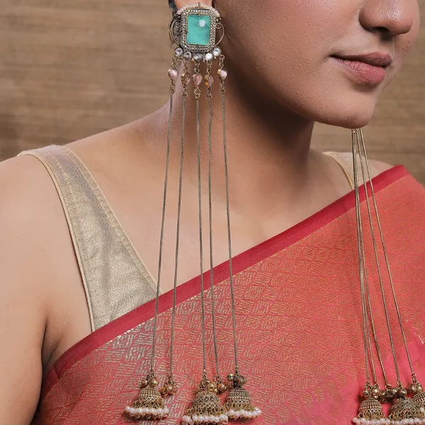 Sky_Blue_Alloy_Premium_Jhumka_Earrings_For_Women