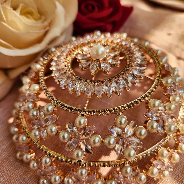 Rose_Gold_Brass_Premium_Hair_Bun_Accessory_For_Women