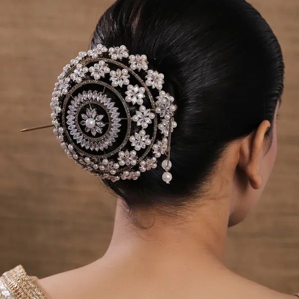 Rose_Gold_Brass_Premium_Hair_Bun_Accessory_For_Women