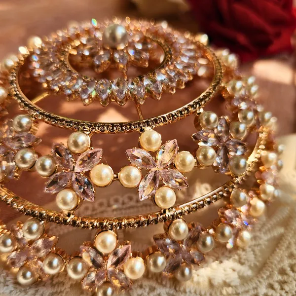 Antique_Gold_Brass_Premium_Hair_Bun_Accessory_For_Women