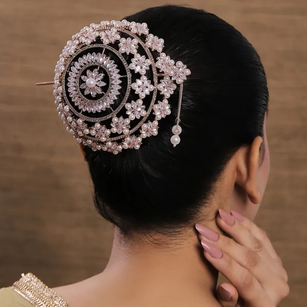 Antique_Gold_Brass_Premium_Hair_Bun_Accessory_For_Women