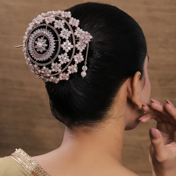 Antique_Gold_Brass_Premium_Hair_Bun_Accessory_For_Women