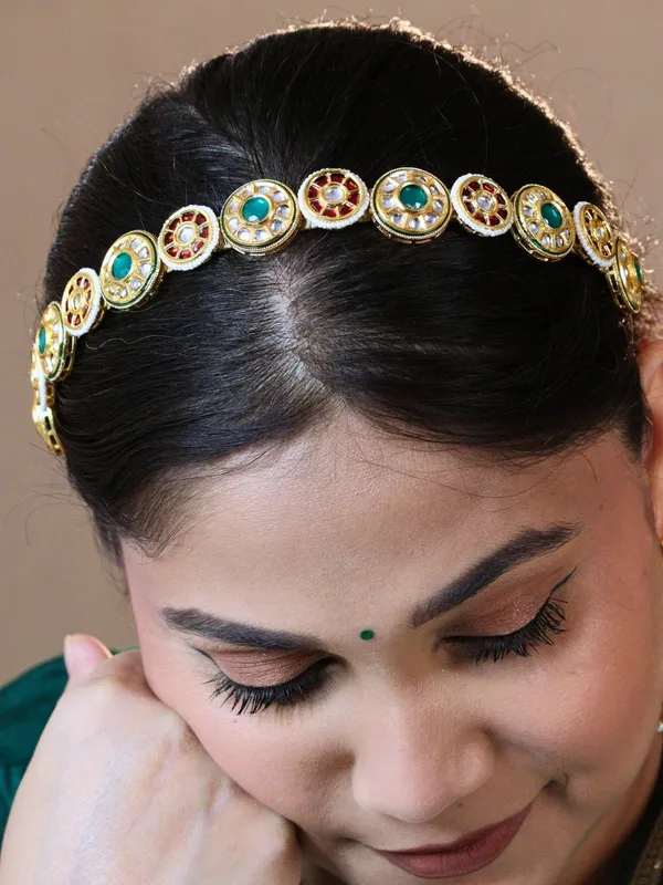 Multicolor_Alloy_With_Oxidised_Silver_Plating_Premium_Maangtikka_Hairb_And__For_Women