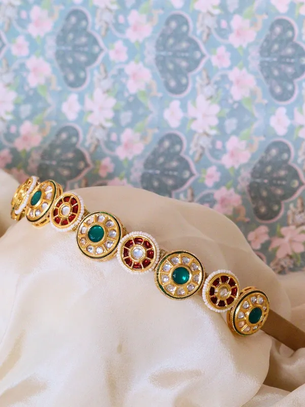 Multicolor_Alloy_With_Oxidised_Silver_Plating_Premium_Maangtikka_Hairb_And__For_Women