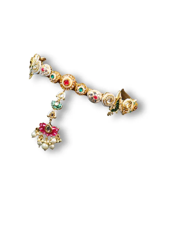Multicolor_Alloy_With_Oxidised_Silver_Plating_Premium_Maangtikka_Hairb_And__For_Women