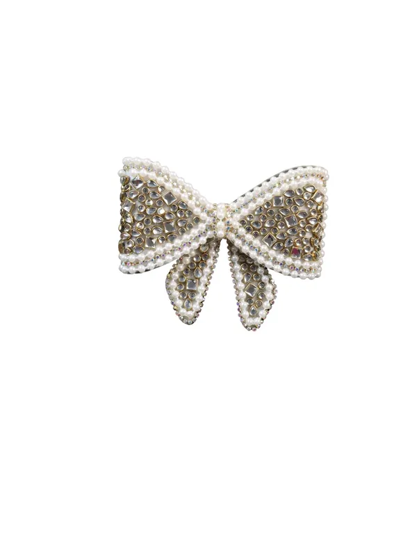 White_Alloy_Premium_Hair_Clip_For_Women