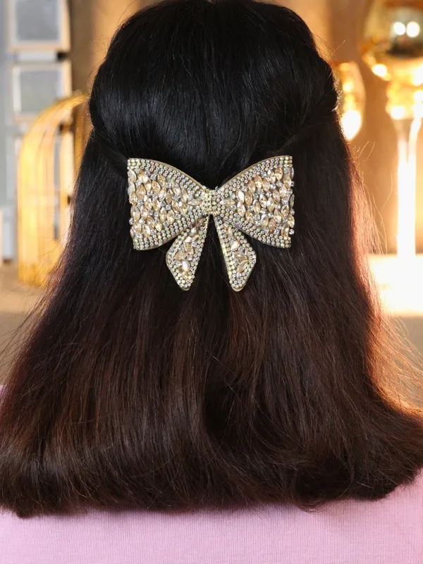 Brown_Alloy_Premium_Hair_Clip_For_Women