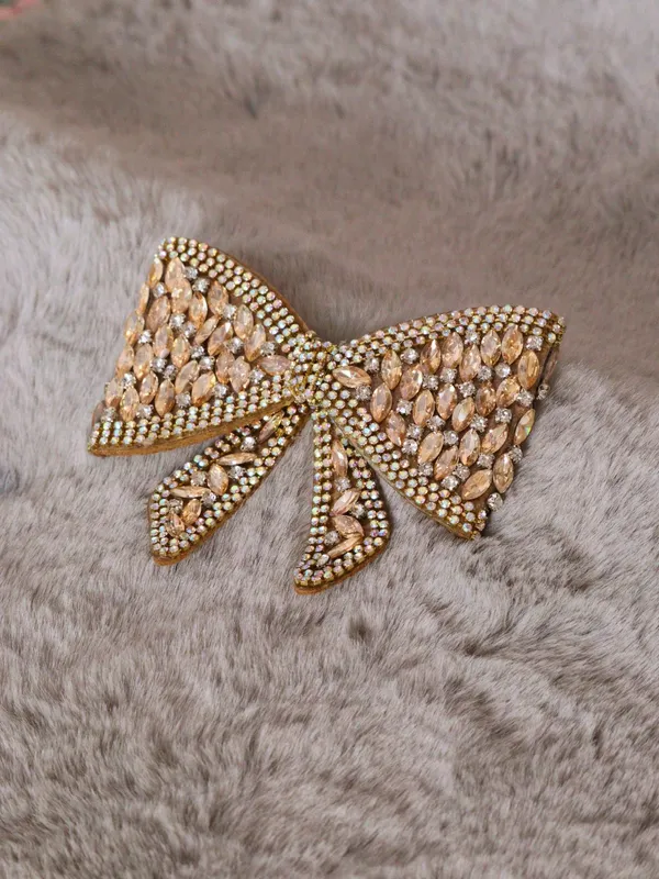 Brown_Alloy_Premium_Hair_Clip_For_Women