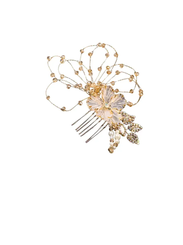White_Alloy_Premium_Hair_Clip_For_Women