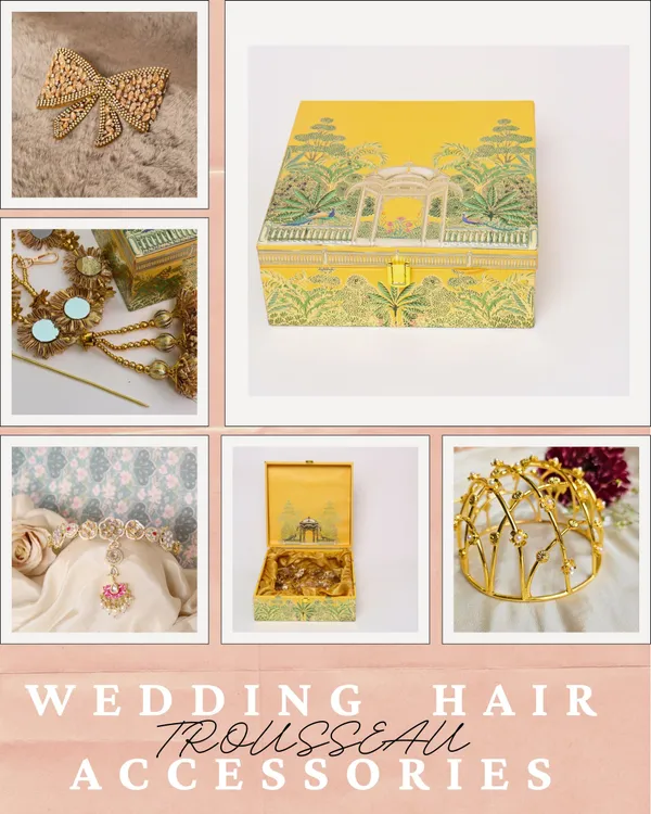 Gold_Mixed_Material_Fabric,_Alloy,_Box_Material_Premium_Hair_Accessory_Box_For_Women