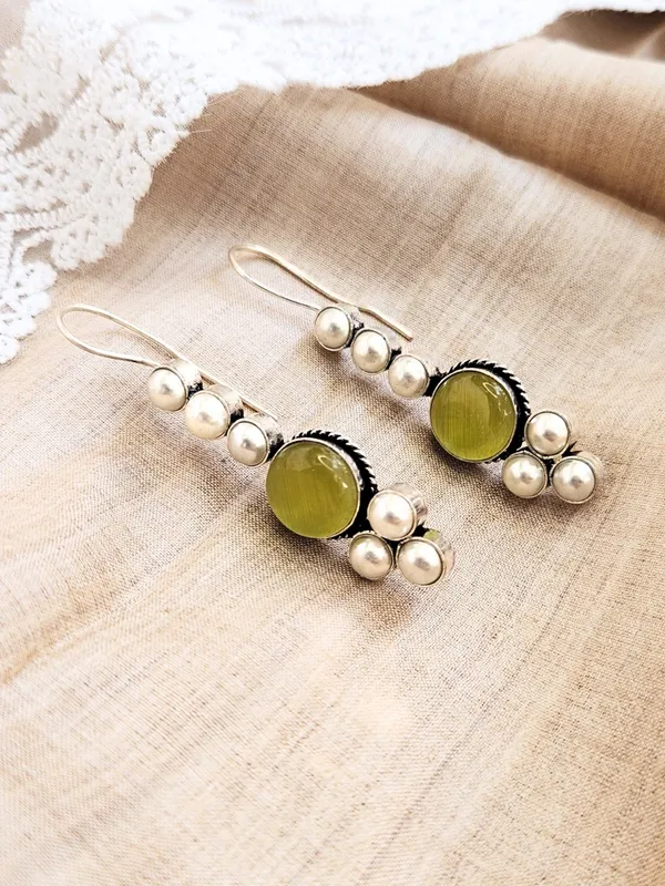 Yellow_Alloy_With_Gold_Plating_Premium_Hook_Earrings_For_Women