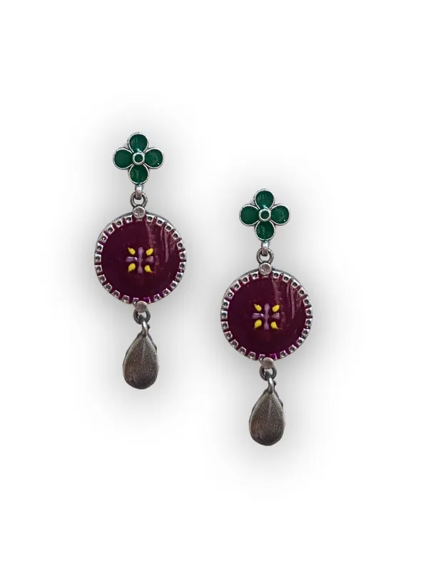 Black_Alloy_With_Gold_Plating_Premium_Earrings_For_Women