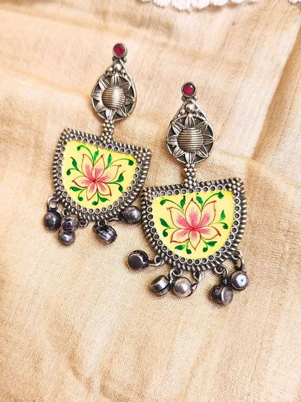 Yellow_Alloy_With_Gold_Plating_Premium_Ch_And_Bali_Earrings_For_Women