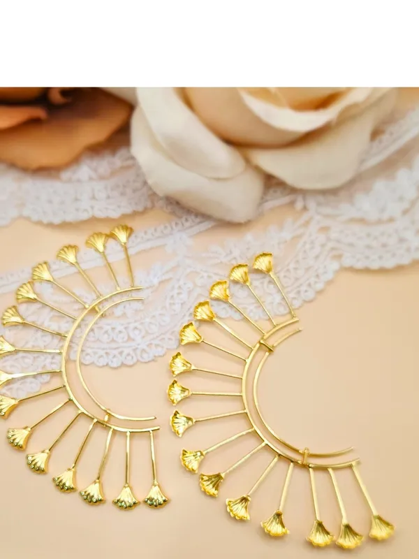 Gold_Brass_Premium_Ear_Cuff_For_Women