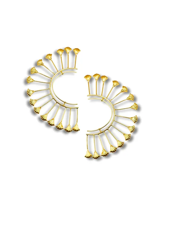 Gold_Brass_Premium_Ear_Cuff_For_Women
