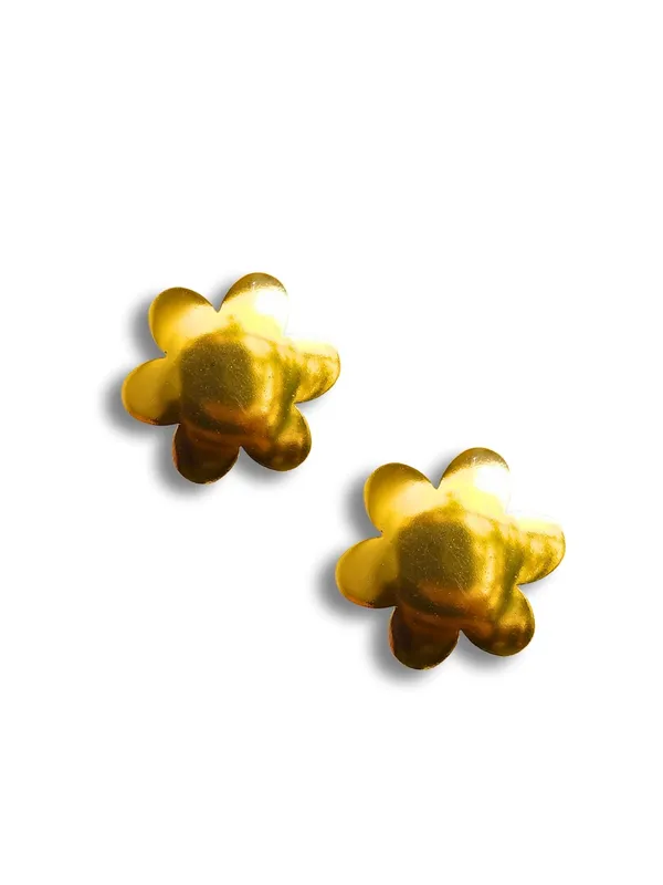 Gold_Alloy_With_Gold_Plating_Premium_Stud_Earrings_For_Women