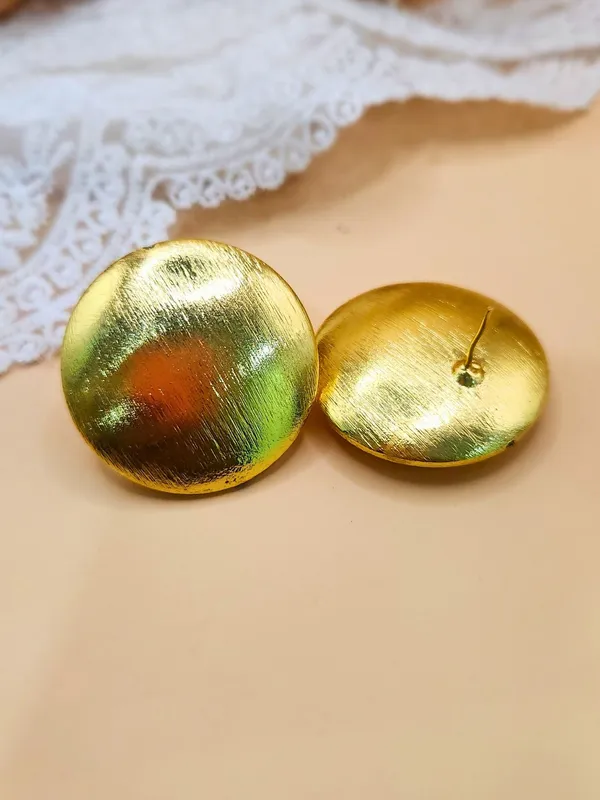 Gold_Alloy_With_Gold_Plating_Premium_Stud_Earrings_For_Women