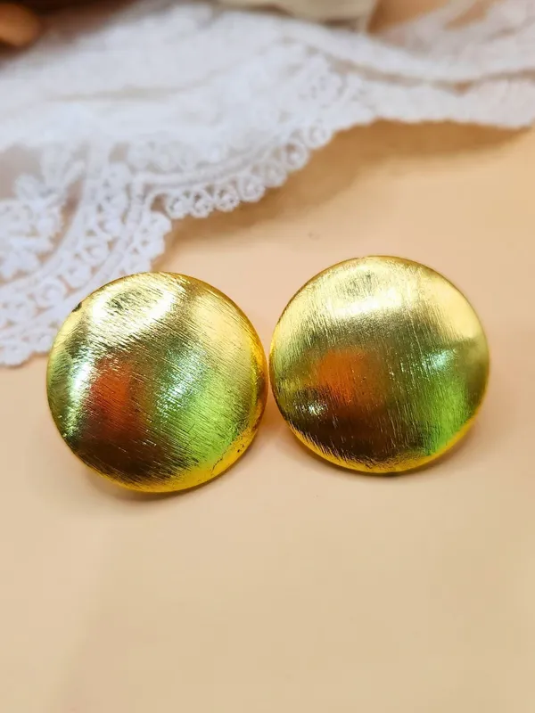 Gold_Alloy_With_Gold_Plating_Premium_Stud_Earrings_For_Women
