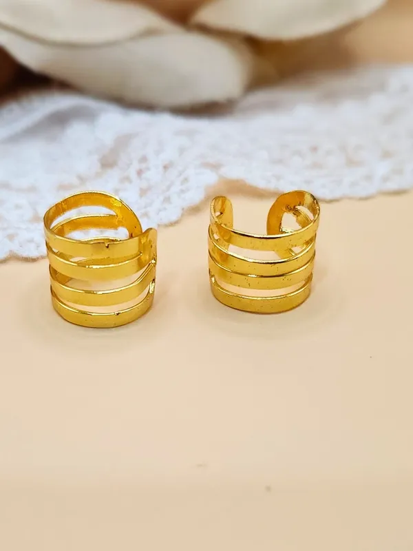 Gold_Brass_Premium_Ear_Cuffs_For_Women