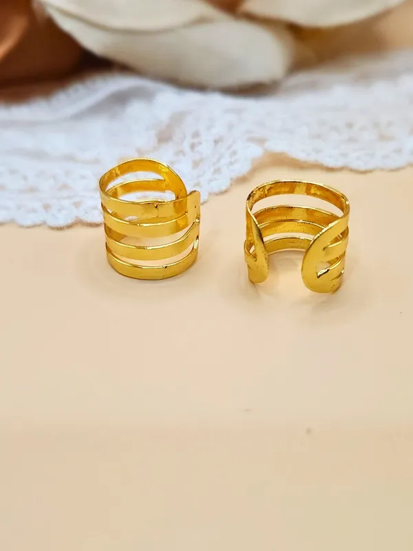 Gold_Brass_Premium_Ear_Cuffs_For_Women
