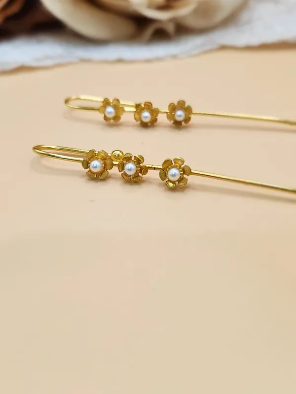 Gold_Alloy_With_Artificial_Pearls_Premium_Earcuff_For_Women