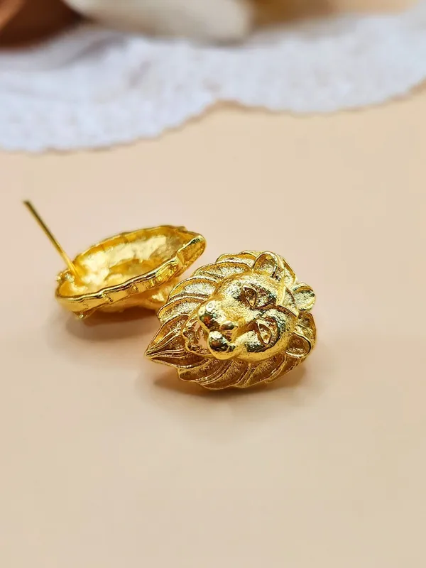 Gold_Alloy_With_Gold_Plating_Premium_Stud_Earrings_For_Women