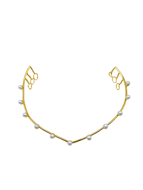 Gold__And__Off_White_Alloy_With_Artificial_Pearls_Premium_Tiara_For_Women