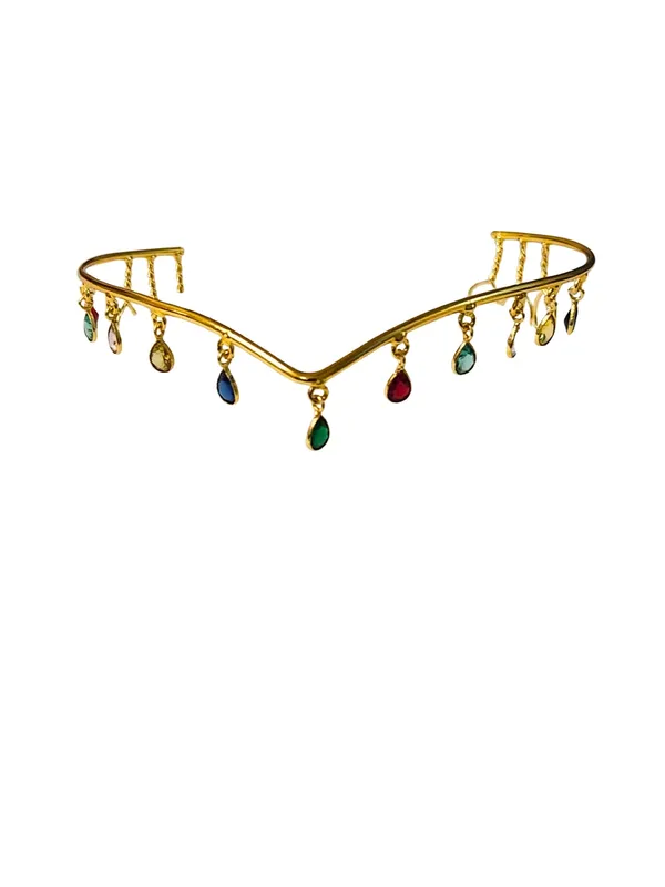 Gold_Alloy_With_Gold_Plating_Premium_Tiara_For_Women