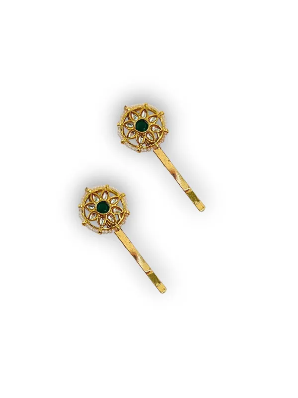 Gold_Alloy_With_Kundan_Stones_Premium_Hair_Pins_For_Women