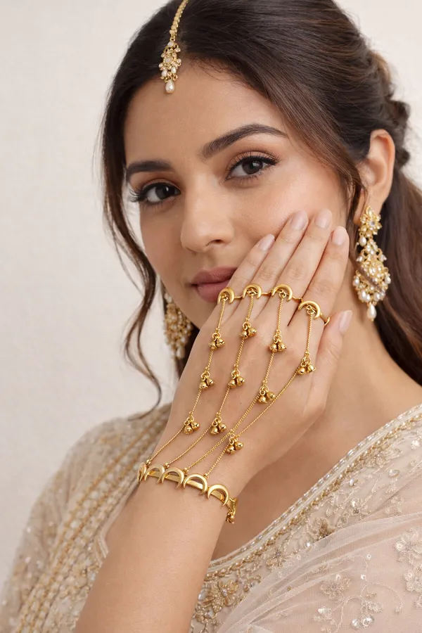 Gold_Alloy_With_Gold_Plating_Premium_Hathphool_For_Women