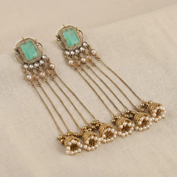 Sky_Blue_Alloy_Premium_Jhumka_Earrings_For_Women