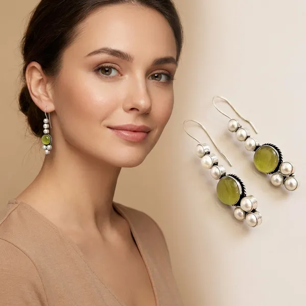 Yellow_Alloy_With_Gold_Plating_Premium_Hook_Earrings_For_Women