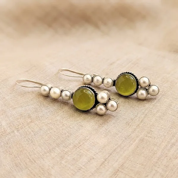 Yellow_Alloy_With_Gold_Plating_Premium_Hook_Earrings_For_Women