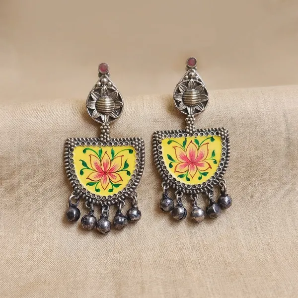 Yellow_Alloy_With_Gold_Plating_Premium_Ch_And_Bali_Earrings_For_Women