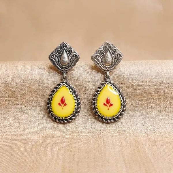 Purple_Alloy_With_Gold_Plating_Premium_Earrings_For_Women